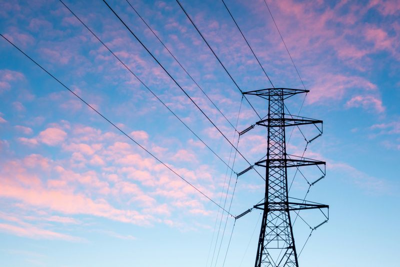 Electrical power lines - subscribe to The Outlet newsletter for NEC tips