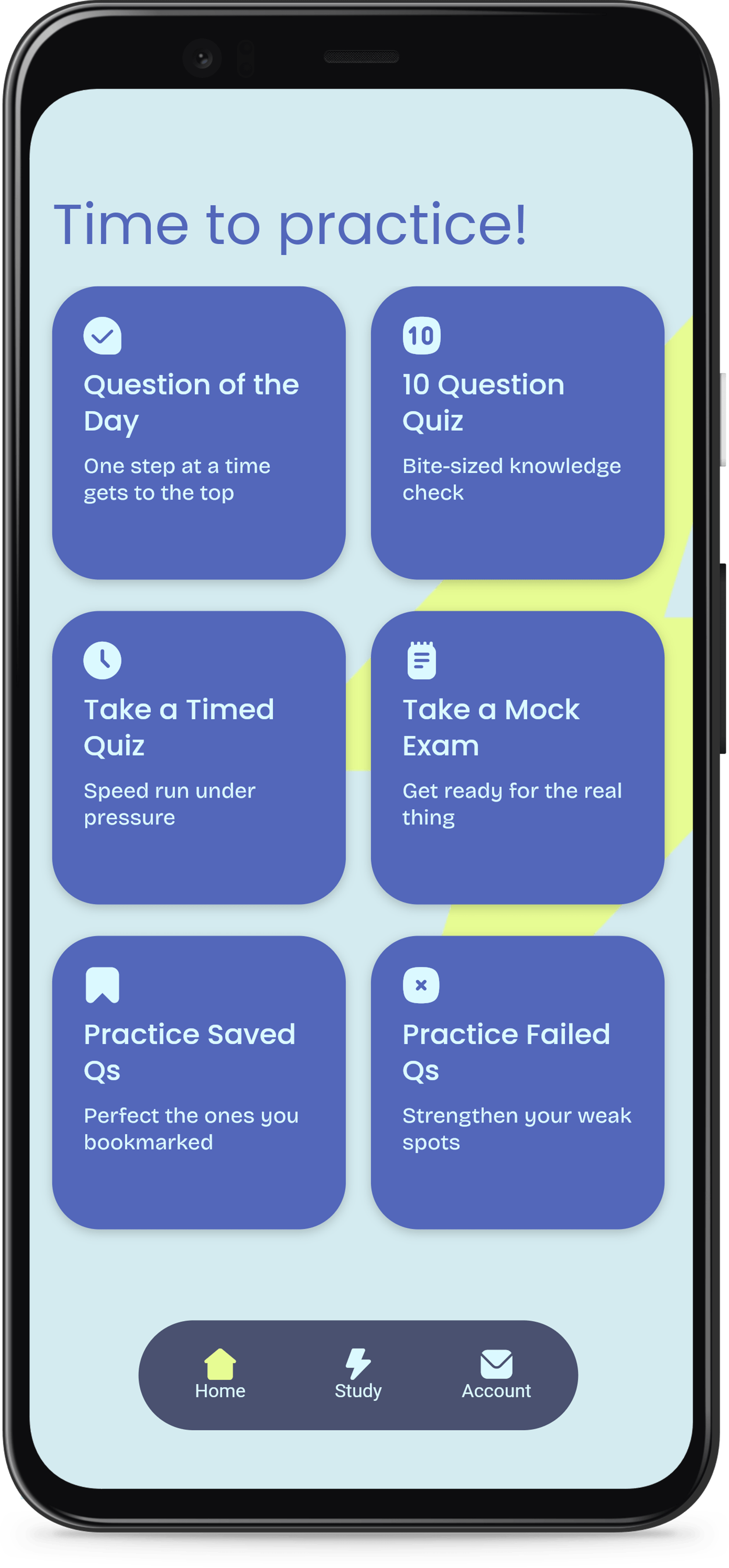 CertifyIQ journeyman electrician practice test interface with NEC questions