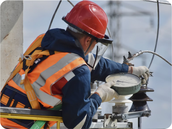 Electrician working on electrical panel - subscribe to CertifyIQ newsletter